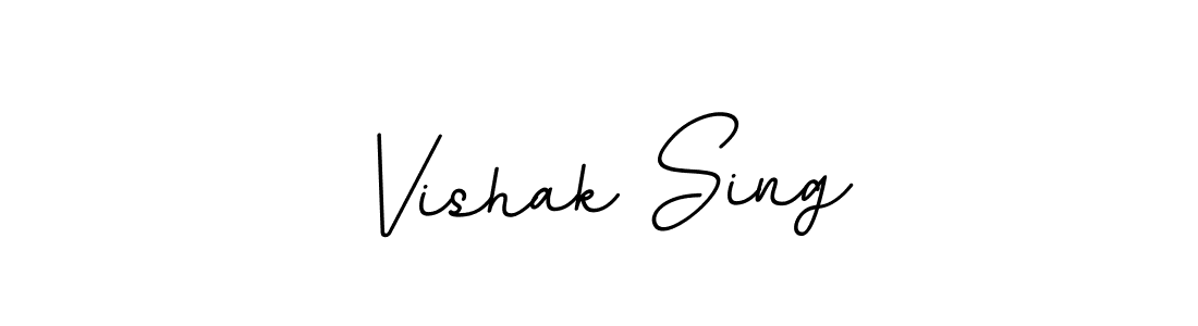 You can use this online signature creator to create a handwritten signature for the name Vishak Sing. This is the best online autograph maker. Vishak Sing signature style 11 images and pictures png