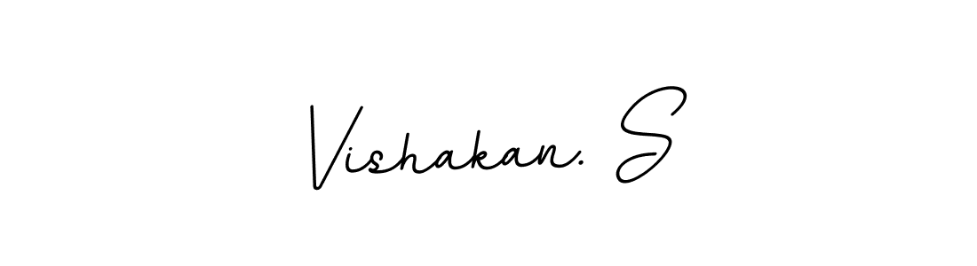 Similarly BallpointsItalic-DORy9 is the best handwritten signature design. Signature creator online .You can use it as an online autograph creator for name Vishakan. S. Vishakan. S signature style 11 images and pictures png