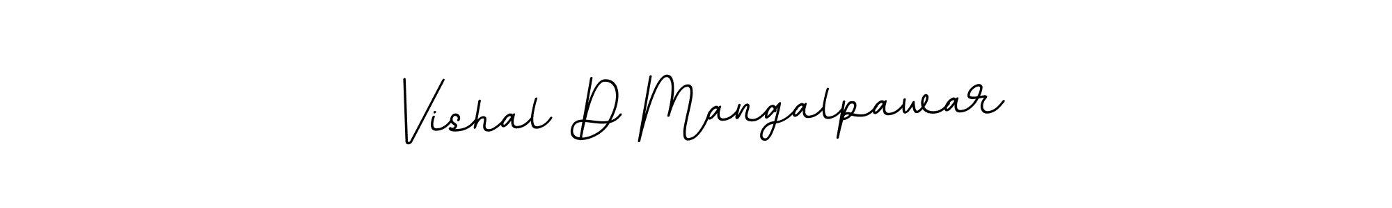 if you are searching for the best signature style for your name Vishal D Mangalpawar. so please give up your signature search. here we have designed multiple signature styles  using BallpointsItalic-DORy9. Vishal D Mangalpawar signature style 11 images and pictures png