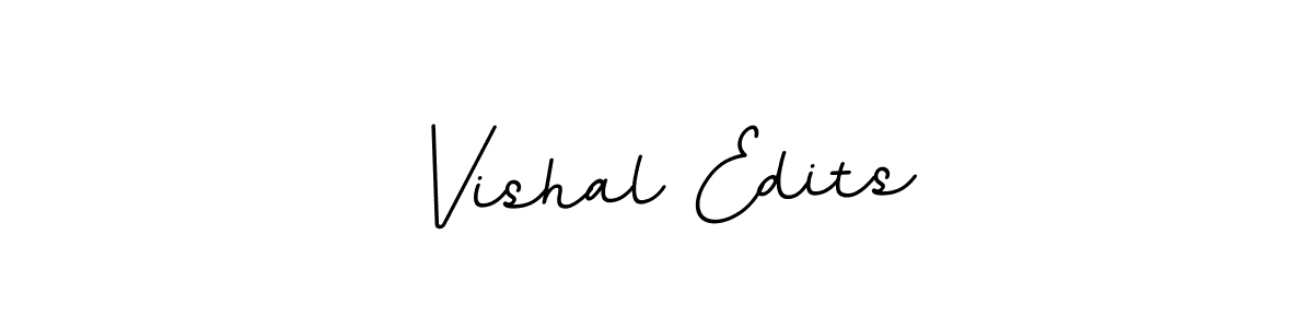 BallpointsItalic-DORy9 is a professional signature style that is perfect for those who want to add a touch of class to their signature. It is also a great choice for those who want to make their signature more unique. Get Vishal Edits name to fancy signature for free. Vishal Edits signature style 11 images and pictures png