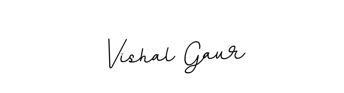 It looks lik you need a new signature style for name Vishal Gaur. Design unique handwritten (BallpointsItalic-DORy9) signature with our free signature maker in just a few clicks. Vishal Gaur signature style 11 images and pictures png