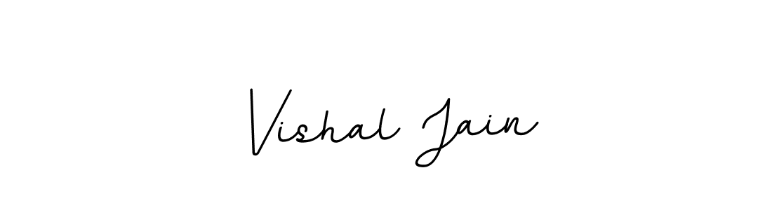 How to Draw Vishal Jain signature style? BallpointsItalic-DORy9 is a latest design signature styles for name Vishal Jain. Vishal Jain signature style 11 images and pictures png