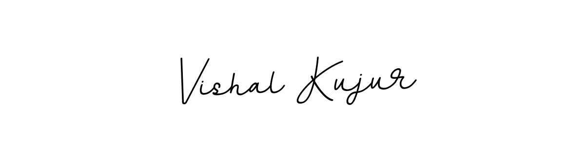 How to make Vishal Kujur signature? BallpointsItalic-DORy9 is a professional autograph style. Create handwritten signature for Vishal Kujur name. Vishal Kujur signature style 11 images and pictures png