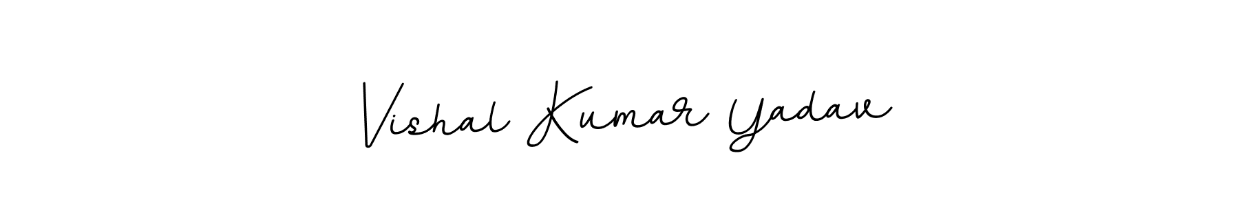 Make a beautiful signature design for name Vishal Kumar Yadav. Use this online signature maker to create a handwritten signature for free. Vishal Kumar Yadav signature style 11 images and pictures png