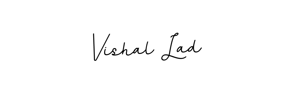 BallpointsItalic-DORy9 is a professional signature style that is perfect for those who want to add a touch of class to their signature. It is also a great choice for those who want to make their signature more unique. Get Vishal Lad name to fancy signature for free. Vishal Lad signature style 11 images and pictures png