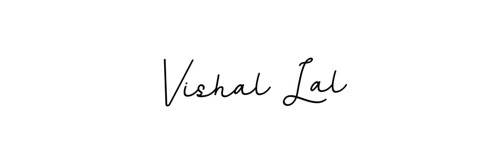 This is the best signature style for the Vishal Lal name. Also you like these signature font (BallpointsItalic-DORy9). Mix name signature. Vishal Lal signature style 11 images and pictures png