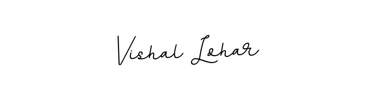 Also we have Vishal Lohar name is the best signature style. Create professional handwritten signature collection using BallpointsItalic-DORy9 autograph style. Vishal Lohar signature style 11 images and pictures png