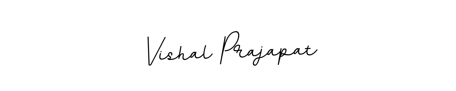 Make a beautiful signature design for name Vishal Prajapat. Use this online signature maker to create a handwritten signature for free. Vishal Prajapat signature style 11 images and pictures png