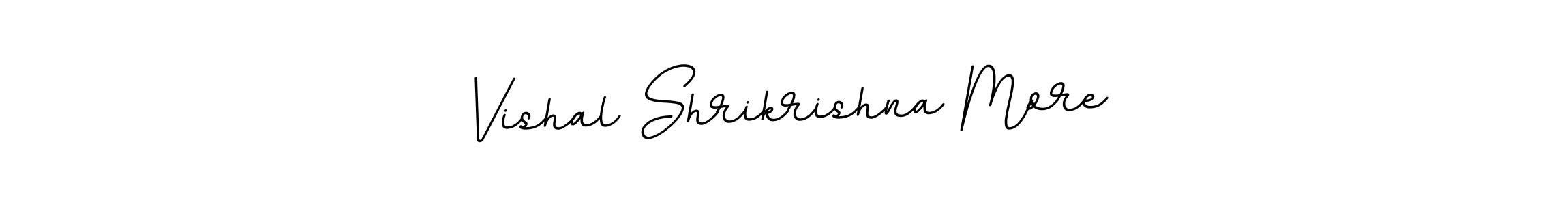 Similarly BallpointsItalic-DORy9 is the best handwritten signature design. Signature creator online .You can use it as an online autograph creator for name Vishal Shrikrishna More. Vishal Shrikrishna More signature style 11 images and pictures png