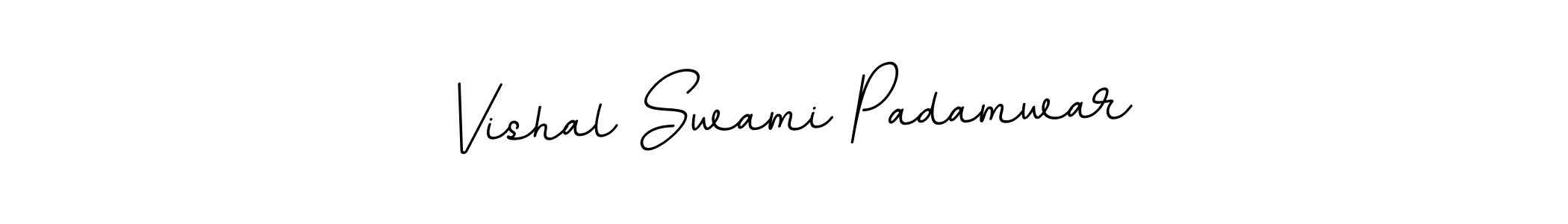Once you've used our free online signature maker to create your best signature BallpointsItalic-DORy9 style, it's time to enjoy all of the benefits that Vishal Swami Padamwar name signing documents. Vishal Swami Padamwar signature style 11 images and pictures png
