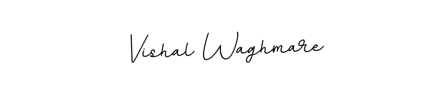 Also we have Vishal Waghmare name is the best signature style. Create professional handwritten signature collection using BallpointsItalic-DORy9 autograph style. Vishal Waghmare signature style 11 images and pictures png