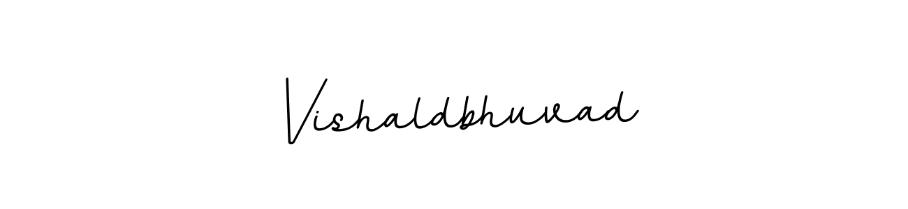 Design your own signature with our free online signature maker. With this signature software, you can create a handwritten (BallpointsItalic-DORy9) signature for name Vishaldbhuvad. Vishaldbhuvad signature style 11 images and pictures png