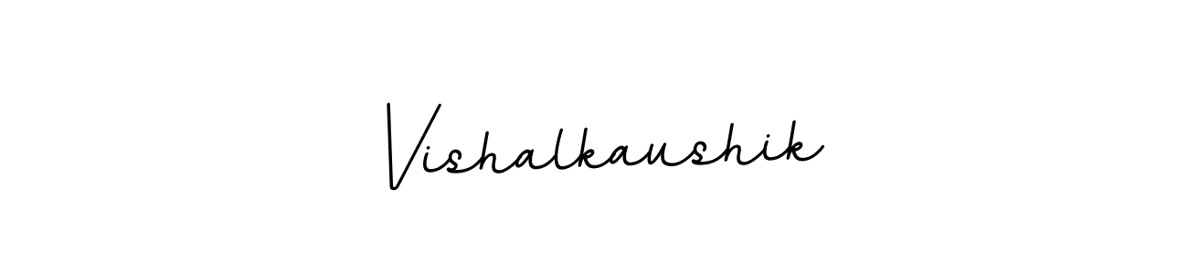 Make a beautiful signature design for name Vishalkaushik. Use this online signature maker to create a handwritten signature for free. Vishalkaushik signature style 11 images and pictures png