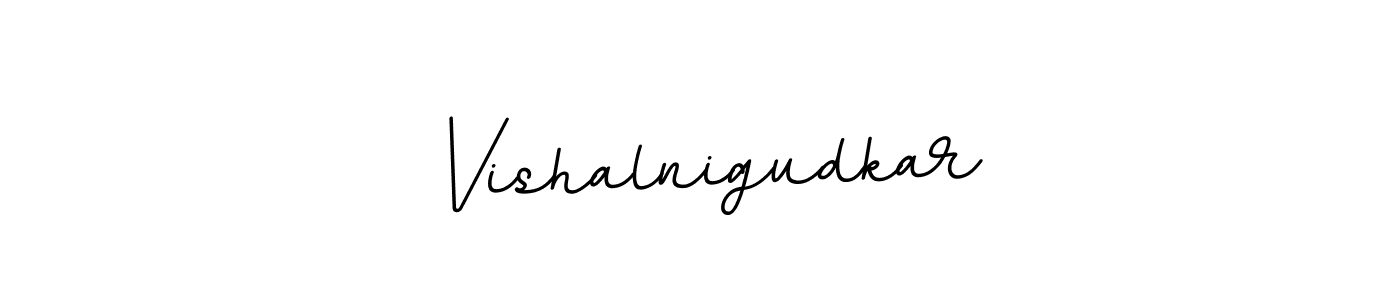 Also You can easily find your signature by using the search form. We will create Vishalnigudkar name handwritten signature images for you free of cost using BallpointsItalic-DORy9 sign style. Vishalnigudkar signature style 11 images and pictures png