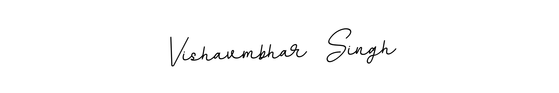 It looks lik you need a new signature style for name Vishavmbhar  Singh. Design unique handwritten (BallpointsItalic-DORy9) signature with our free signature maker in just a few clicks. Vishavmbhar  Singh signature style 11 images and pictures png