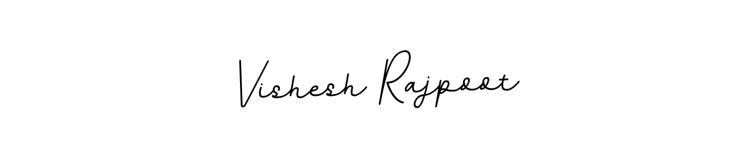 Use a signature maker to create a handwritten signature online. With this signature software, you can design (BallpointsItalic-DORy9) your own signature for name Vishesh Rajpoot. Vishesh Rajpoot signature style 11 images and pictures png