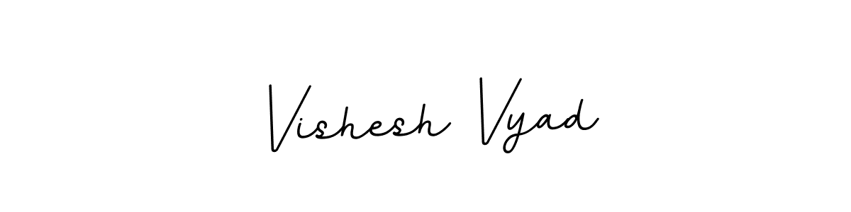 Best and Professional Signature Style for Vishesh Vyad. BallpointsItalic-DORy9 Best Signature Style Collection. Vishesh Vyad signature style 11 images and pictures png