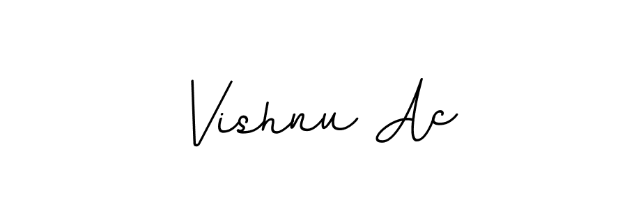 Similarly BallpointsItalic-DORy9 is the best handwritten signature design. Signature creator online .You can use it as an online autograph creator for name Vishnu Ac. Vishnu Ac signature style 11 images and pictures png
