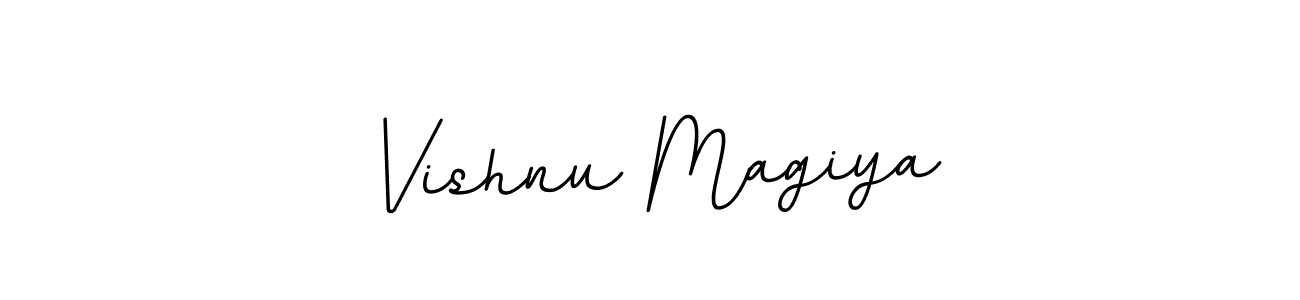 Here are the top 10 professional signature styles for the name Vishnu Magiya. These are the best autograph styles you can use for your name. Vishnu Magiya signature style 11 images and pictures png