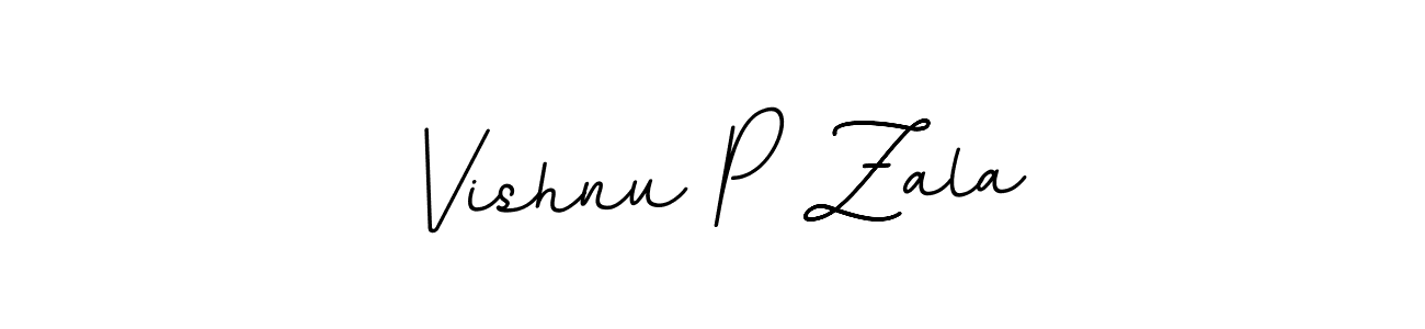 Best and Professional Signature Style for Vishnu P Zala. BallpointsItalic-DORy9 Best Signature Style Collection. Vishnu P Zala signature style 11 images and pictures png