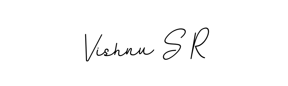 You can use this online signature creator to create a handwritten signature for the name Vishnu S R. This is the best online autograph maker. Vishnu S R signature style 11 images and pictures png