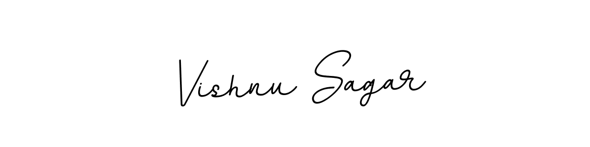 Make a beautiful signature design for name Vishnu Sagar. Use this online signature maker to create a handwritten signature for free. Vishnu Sagar signature style 11 images and pictures png