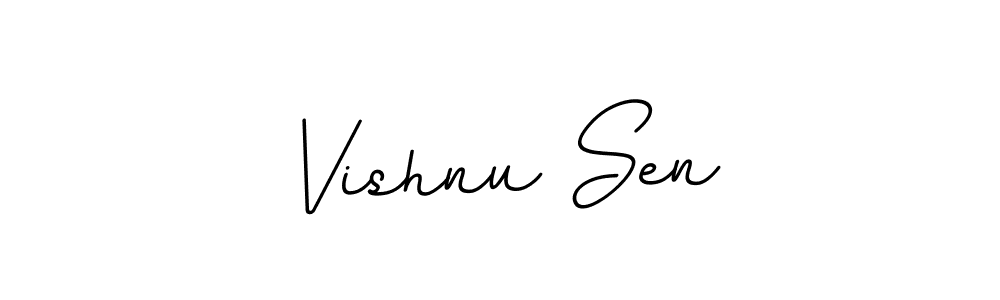 Best and Professional Signature Style for Vishnu Sen. BallpointsItalic-DORy9 Best Signature Style Collection. Vishnu Sen signature style 11 images and pictures png