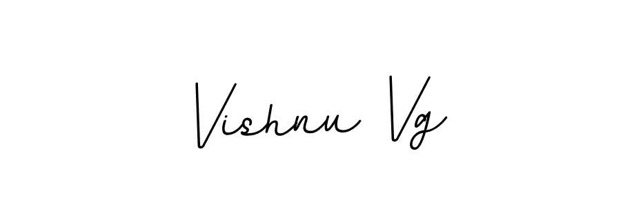 BallpointsItalic-DORy9 is a professional signature style that is perfect for those who want to add a touch of class to their signature. It is also a great choice for those who want to make their signature more unique. Get Vishnu Vg name to fancy signature for free. Vishnu Vg signature style 11 images and pictures png