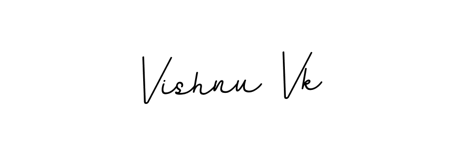 Best and Professional Signature Style for Vishnu Vk. BallpointsItalic-DORy9 Best Signature Style Collection. Vishnu Vk signature style 11 images and pictures png