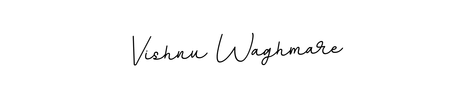 The best way (BallpointsItalic-DORy9) to make a short signature is to pick only two or three words in your name. The name Vishnu Waghmare include a total of six letters. For converting this name. Vishnu Waghmare signature style 11 images and pictures png