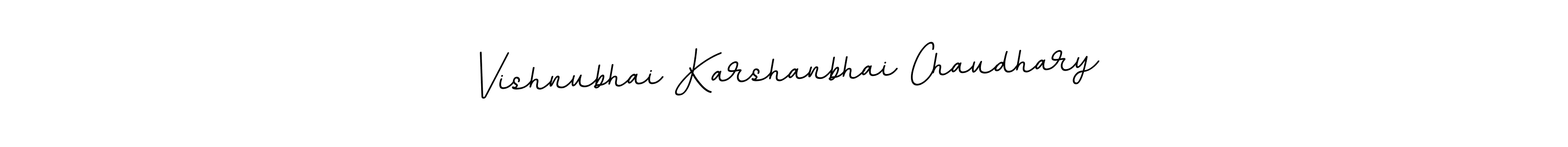 Also You can easily find your signature by using the search form. We will create Vishnubhai Karshanbhai Chaudhary name handwritten signature images for you free of cost using BallpointsItalic-DORy9 sign style. Vishnubhai Karshanbhai Chaudhary signature style 11 images and pictures png