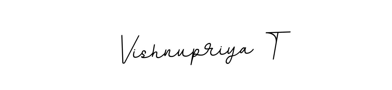 You can use this online signature creator to create a handwritten signature for the name Vishnupriya T. This is the best online autograph maker. Vishnupriya T signature style 11 images and pictures png