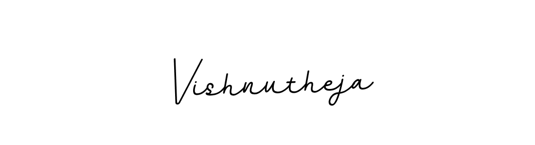 You should practise on your own different ways (BallpointsItalic-DORy9) to write your name (Vishnutheja) in signature. don't let someone else do it for you. Vishnutheja signature style 11 images and pictures png