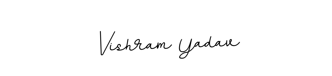 BallpointsItalic-DORy9 is a professional signature style that is perfect for those who want to add a touch of class to their signature. It is also a great choice for those who want to make their signature more unique. Get Vishram Yadav name to fancy signature for free. Vishram Yadav signature style 11 images and pictures png