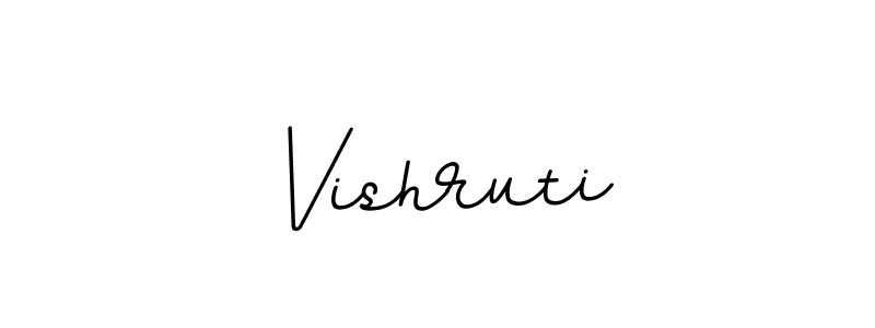 Best and Professional Signature Style for Vishruti. BallpointsItalic-DORy9 Best Signature Style Collection. Vishruti signature style 11 images and pictures png