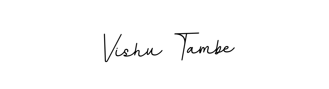 Once you've used our free online signature maker to create your best signature BallpointsItalic-DORy9 style, it's time to enjoy all of the benefits that Vishu Tambe name signing documents. Vishu Tambe signature style 11 images and pictures png