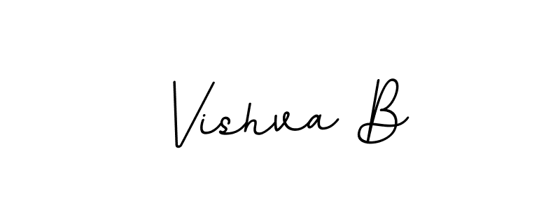 How to make Vishva B signature? BallpointsItalic-DORy9 is a professional autograph style. Create handwritten signature for Vishva B name. Vishva B signature style 11 images and pictures png