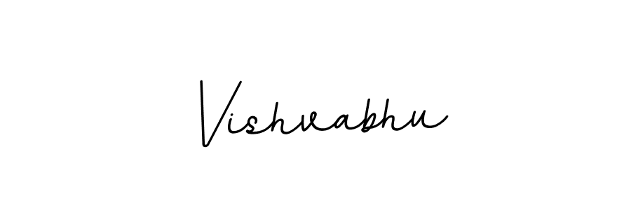 Similarly BallpointsItalic-DORy9 is the best handwritten signature design. Signature creator online .You can use it as an online autograph creator for name Vishvabhu. Vishvabhu signature style 11 images and pictures png