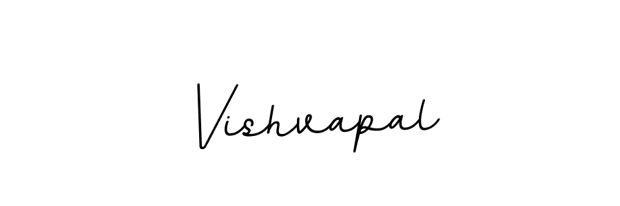 Design your own signature with our free online signature maker. With this signature software, you can create a handwritten (BallpointsItalic-DORy9) signature for name Vishvapal. Vishvapal signature style 11 images and pictures png