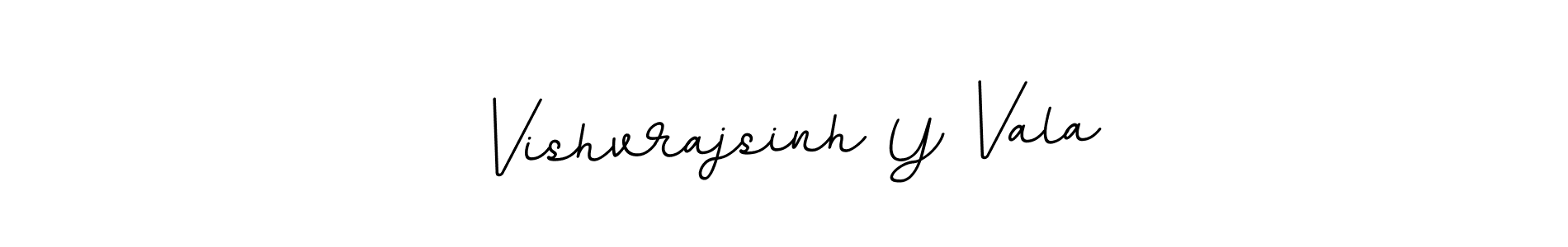 The best way (BallpointsItalic-DORy9) to make a short signature is to pick only two or three words in your name. The name Vishvrajsinh Y Vala include a total of six letters. For converting this name. Vishvrajsinh Y Vala signature style 11 images and pictures png