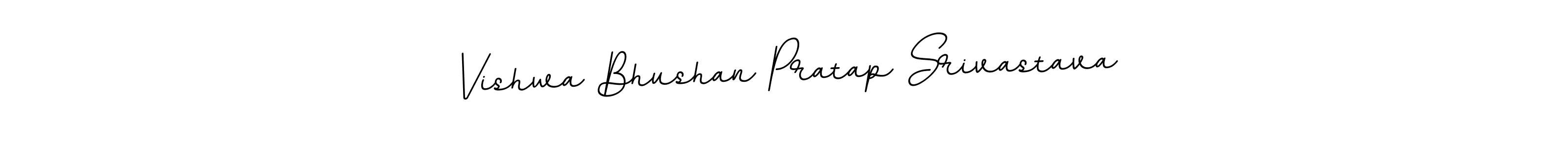 You can use this online signature creator to create a handwritten signature for the name Vishwa Bhushan Pratap Srivastava. This is the best online autograph maker. Vishwa Bhushan Pratap Srivastava signature style 11 images and pictures png