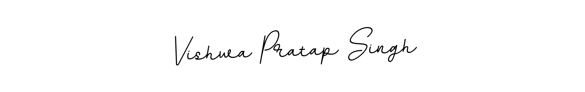 How to Draw Vishwa Pratap Singh signature style? BallpointsItalic-DORy9 is a latest design signature styles for name Vishwa Pratap Singh. Vishwa Pratap Singh signature style 11 images and pictures png