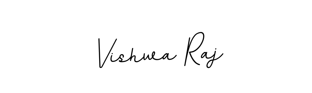 BallpointsItalic-DORy9 is a professional signature style that is perfect for those who want to add a touch of class to their signature. It is also a great choice for those who want to make their signature more unique. Get Vishwa Raj name to fancy signature for free. Vishwa Raj signature style 11 images and pictures png