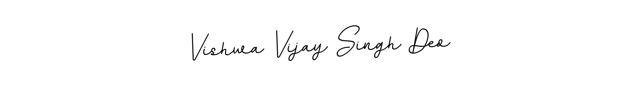 Make a short Vishwa Vijay Singh Deo signature style. Manage your documents anywhere anytime using BallpointsItalic-DORy9. Create and add eSignatures, submit forms, share and send files easily. Vishwa Vijay Singh Deo signature style 11 images and pictures png