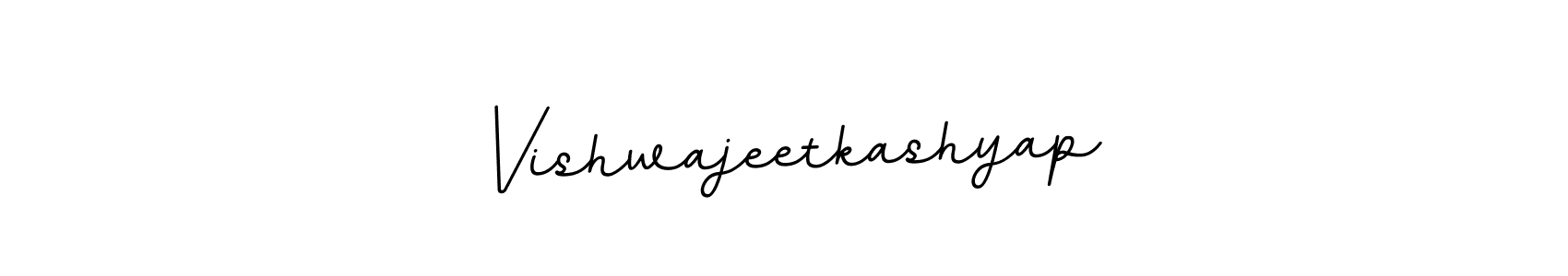 The best way (BallpointsItalic-DORy9) to make a short signature is to pick only two or three words in your name. The name Vishwajeetkashyap include a total of six letters. For converting this name. Vishwajeetkashyap signature style 11 images and pictures png