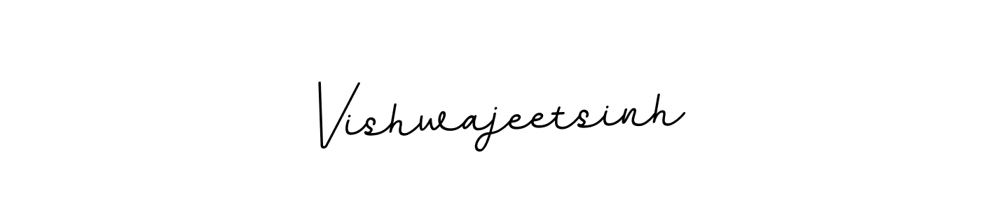 It looks lik you need a new signature style for name Vishwajeetsinh. Design unique handwritten (BallpointsItalic-DORy9) signature with our free signature maker in just a few clicks. Vishwajeetsinh signature style 11 images and pictures png