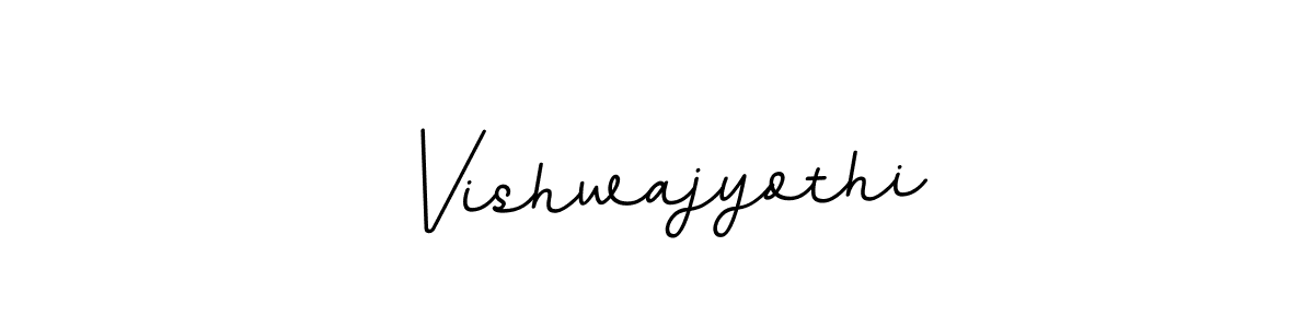 Design your own signature with our free online signature maker. With this signature software, you can create a handwritten (BallpointsItalic-DORy9) signature for name Vishwajyothi. Vishwajyothi signature style 11 images and pictures png