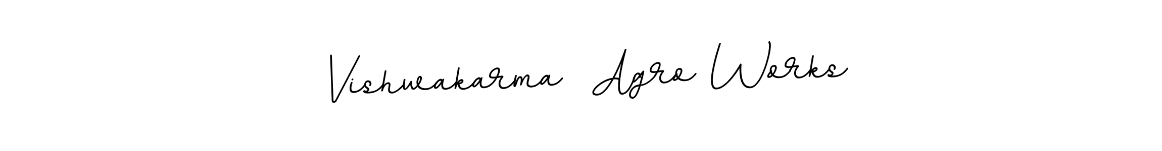 Check out images of Autograph of Vishwakarma  Agro Works name. Actor Vishwakarma  Agro Works Signature Style. BallpointsItalic-DORy9 is a professional sign style online. Vishwakarma  Agro Works signature style 11 images and pictures png