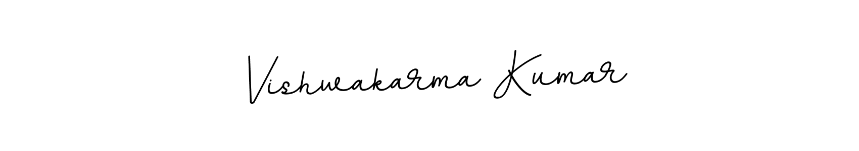 You should practise on your own different ways (BallpointsItalic-DORy9) to write your name (Vishwakarma Kumar) in signature. don't let someone else do it for you. Vishwakarma Kumar signature style 11 images and pictures png