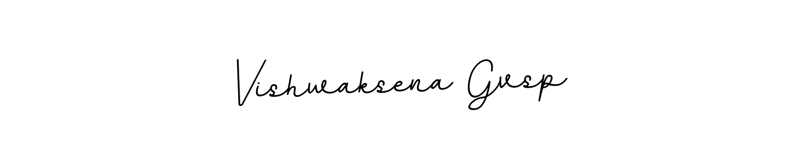 Make a beautiful signature design for name Vishwaksena Gvsp. Use this online signature maker to create a handwritten signature for free. Vishwaksena Gvsp signature style 11 images and pictures png
